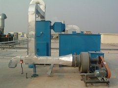 Organic waste gas combustion and purification equipment
